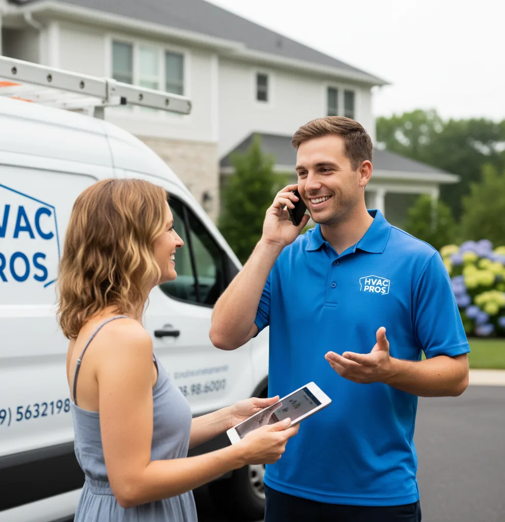 Cobra HVAC customer support in Germantown
